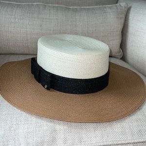 Gucci Alba straw hat